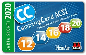 Camping Card ACSI